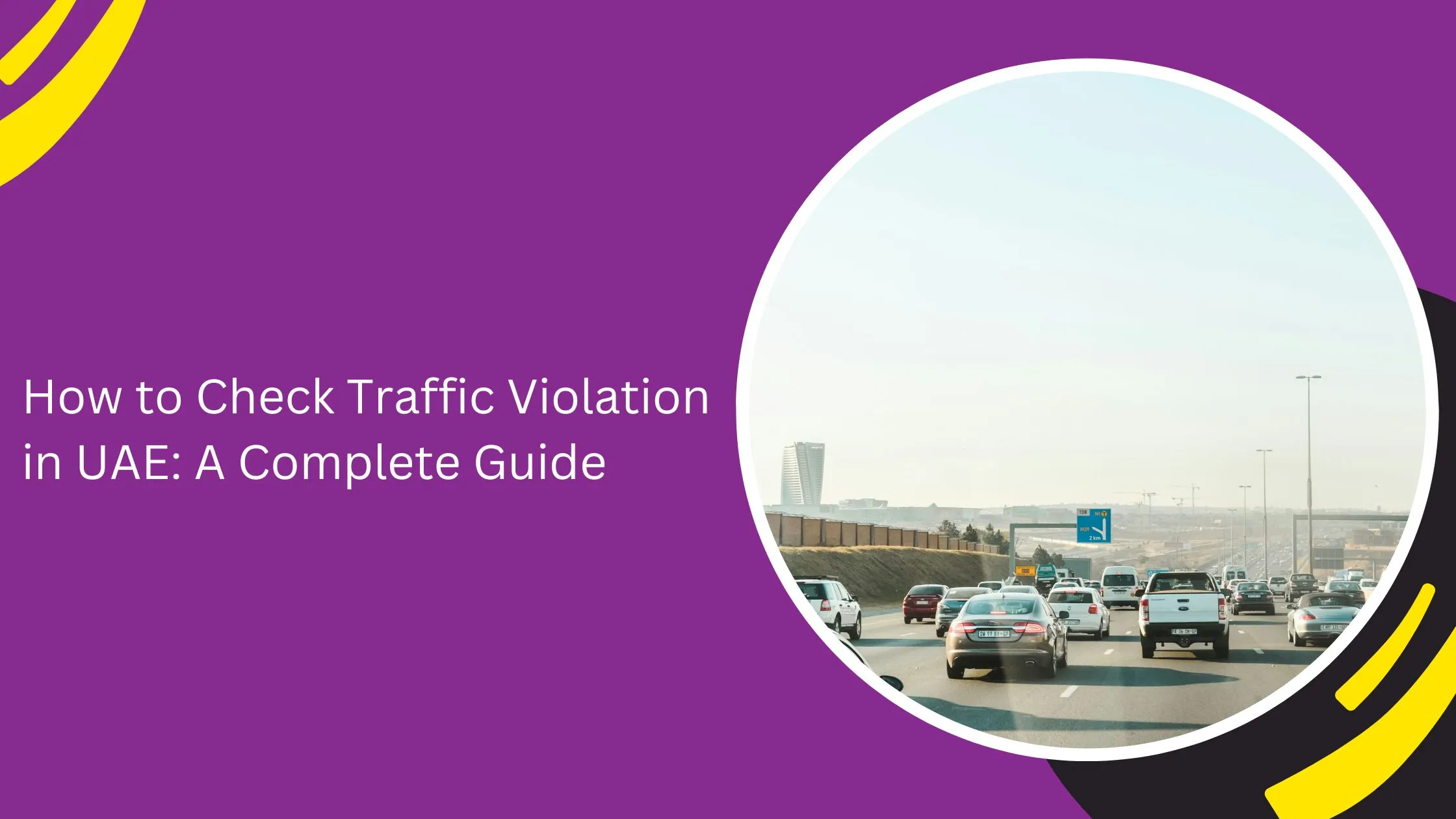 How to Check Traffic Violation in UAE: A Complete Guide