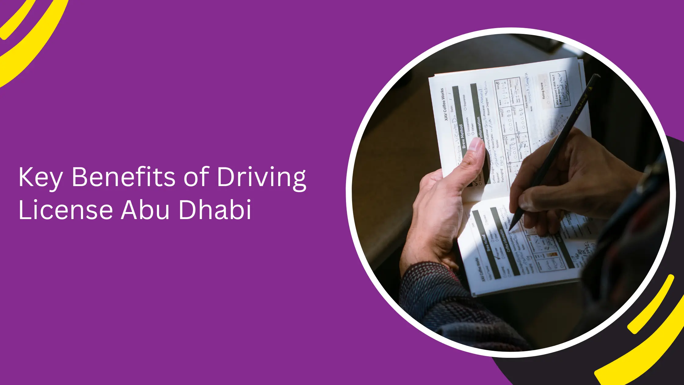 الفوائد الرئيسية لرخصة القيادة في أبو ظبي