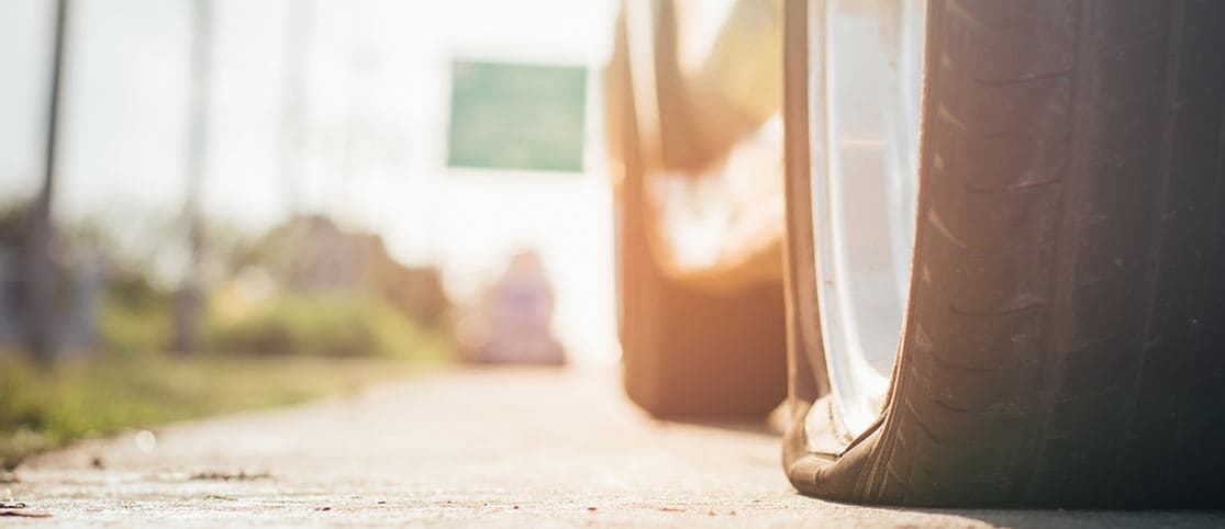 My Car Rental Tyre is Punctured What Should I Do?
